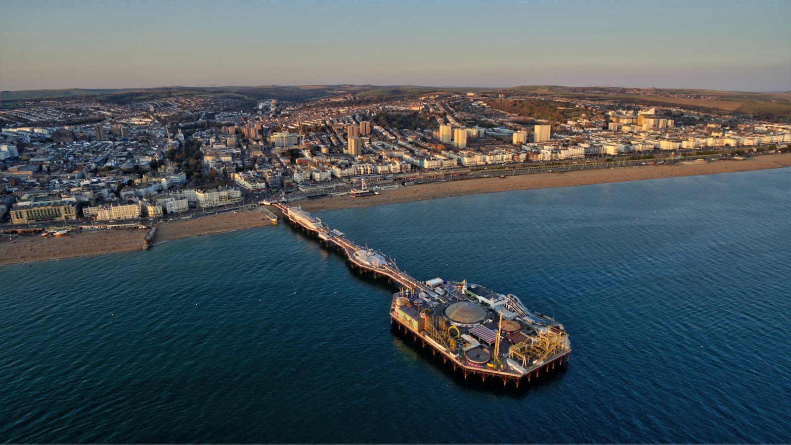 Brighton Palace Pier by Marc Pinter-Krainer