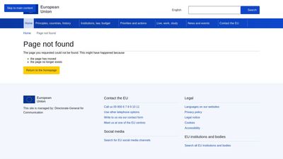 Web Commodore certified snapshot of https://europa.eu/newsroom/home_en taken at 2025-10-30 04:25:32