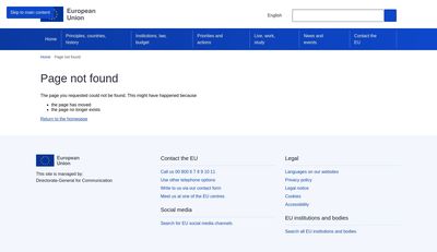 Web Commodore certified snapshot of https://europa.eu/newsroom/home_en taken at 2026-03-09 15:15:02